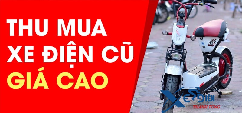 Thu mua xe đạp điện cũ, thu mua xe máy điện cũ giá cao