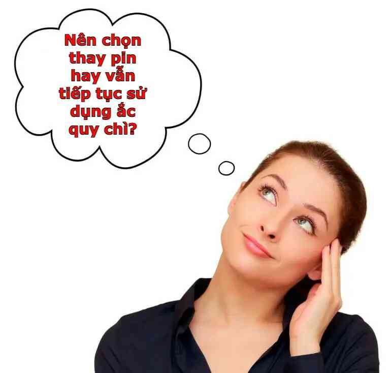 Nên sử dụng pin hay ắc quy cho xe điện?