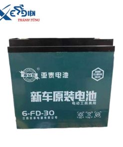 Bình ắc quy xe máy điện Yantai 60V