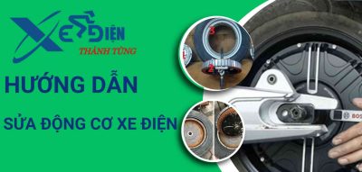 hướng dẫn sửa chữa động cơ xe đạp điện, xe máy điện