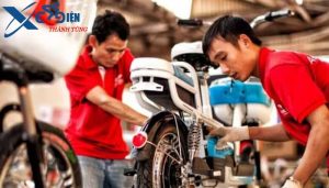Dịch vụ bảo dưỡng xe đạp điện, xe máy điện tại n hà