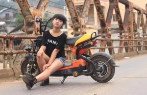 sửa xe điện tại nhà ở Long Biên