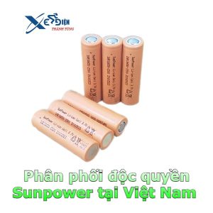 Phan phối lõi pin sunpower độc quyền tại Việt Nam