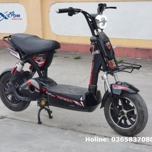 Xe đạp điện M133 cũ của Thành Tùng được căn chỉnh tỉ mỉ