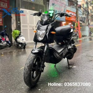 xe máy điện Xmen cũ màu đen