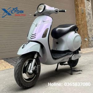 xe máy điện Vespa cũ chính hãng do thành tùng căn chỉnh lại