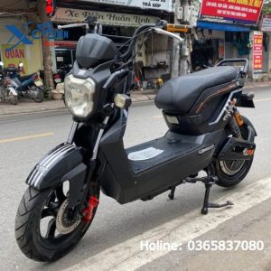 xe máy điện zoomer cũ màu đen