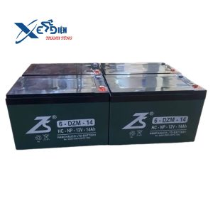Bình Ắc Quy Xe Đạp Điện 48V – 14Ah Chính Hãng