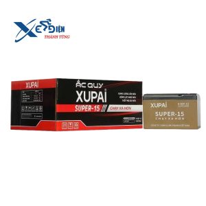 ắc quy chính hãng chạy xa hơn