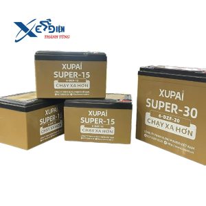 ắc quy xe đạp điện chính hãng xupai Việt Nam