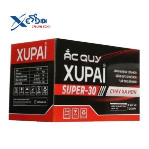 Bộ ắc quy chính hãng 48V-30ah Xupai