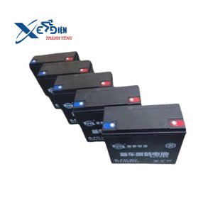 bộ 5 bình ắc quy xe điện 60v chính hãng Yantai