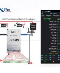 Mạch bms thông minh chính hãng JK bảo vệ pin và có cân bằng chủ động