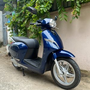 Xe điện Vinfast kara A2 màu xanh tím