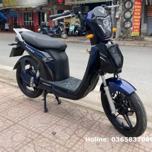 Xe điện Vinfast ludo cũ màu xanh