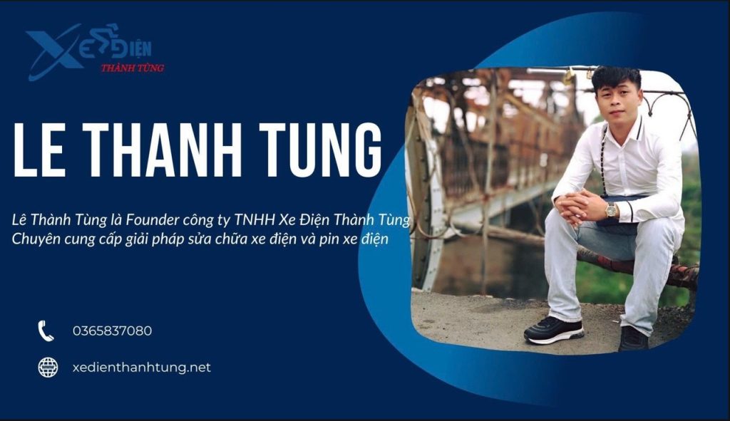 CEO Xe Điện Thành Tùng