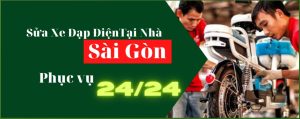 Địa chỉ sửa xe đạp điện tphcm