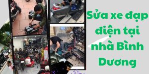 Sửa xe đạp điện tại Bình Dương