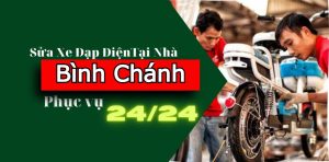Sửa Xe Đạp Điện, Xe Máy Điện Tại Nhà Huyện Bình Chánh – Xử Lý Mọi Lỗi, Không Cần Ra Tiệm