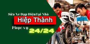 Sửa Xe Đạp Điện, Xe Máy Điện Bị Chết IC Tại Hiệp Thành, Phú Lợi, Chánh Nghĩa – Có Mặt Nhanh Tại Nhà