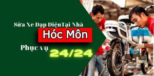 Sửa Xe Đạp Điện, Xe Máy Điện Tại Nhà Hóc Môn – Phục Vụ Nhanh, Đúng Hẹn, Đúng Kỹ Thuật