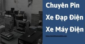 Pin Xe Đạp Điện Giá Chỉ 1.850.000đ – Bảo Hành 2 Năm, Bao Chạy 55km/Lần Sạc