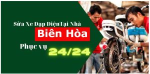 sửa xe đạp điện biên hòa