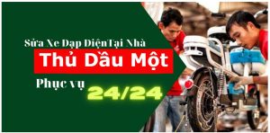 sửa xe đạp điện ở Thủ Dầu Một