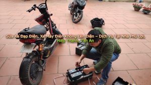 Sửa Xe Đạp Điện, Xe Máy Điện Không Lên Điện – Dịch Vụ Tại Nhà Phú Lợi, Hiệp Thành, Tân An