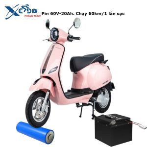 Pin xe điện Vespa 60V-20ah