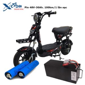 Pin xe máy điện 48V-30ah chính hãng lõi EVE
