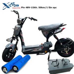 Pin EVE chính nhãng 48V-15Ah dành cho xe đạp điện