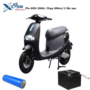 Pin LFP 60V–20Ah Cho Xe Máy Điện Gogo – Bền 10 Năm, Chạy 60km/1 Lần Sạc