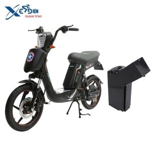 Pin 48V – 20Ah Cho Xe Đạp Điện Cap-A – Quãng Đường 60km, Công Nghệ LFP An Toàn