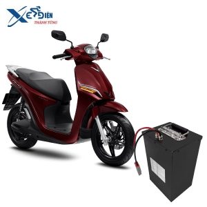 Pin 72V – 45Ah Cho Xe Máy Điện VinFast Feliz – Quãng Đường 140km, An Toàn LFP