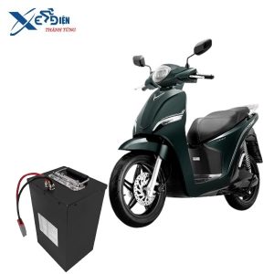 Pin 72V – 30Ah Cho Xe Máy Điện VinFast Feliz – Quãng Đường 120km, An Toàn LFP