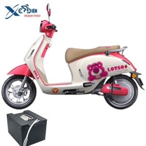 Pin 60V – 30Ah Cho Xe Máy Điện YADEA Orla Lotso – Gấu Dâu – Quãng Đường 100km, An Toàn LFP