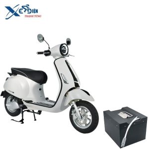 Pin Xe Máy Điện Vespa 60V – 45Ah (LFP) – Quãng Đường 130km, Tuổi Thọ 10 Năm