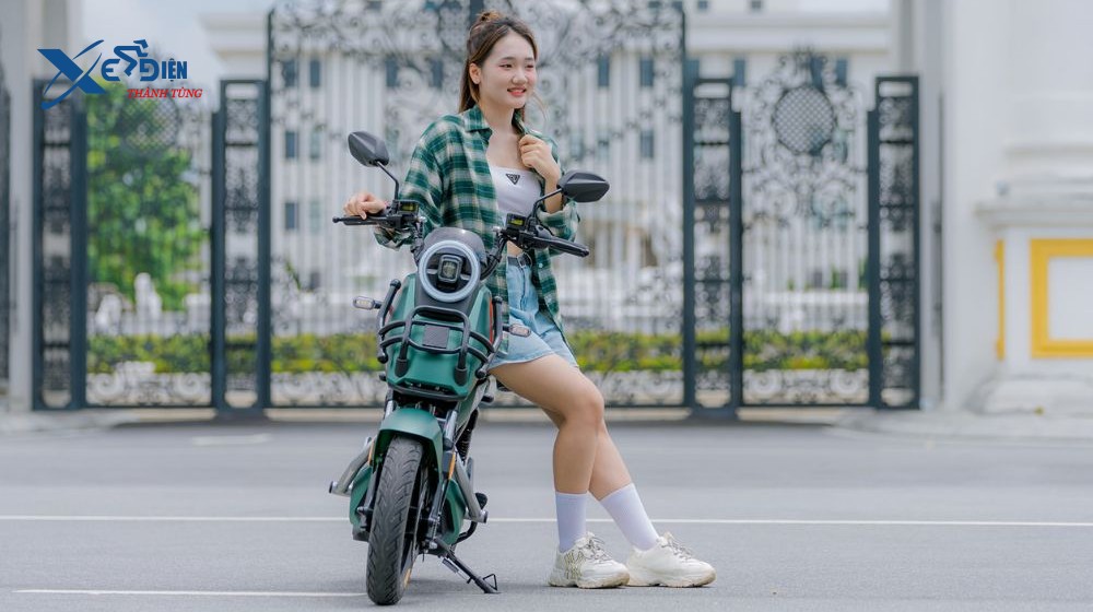 Xe đạp điện chính hãng
