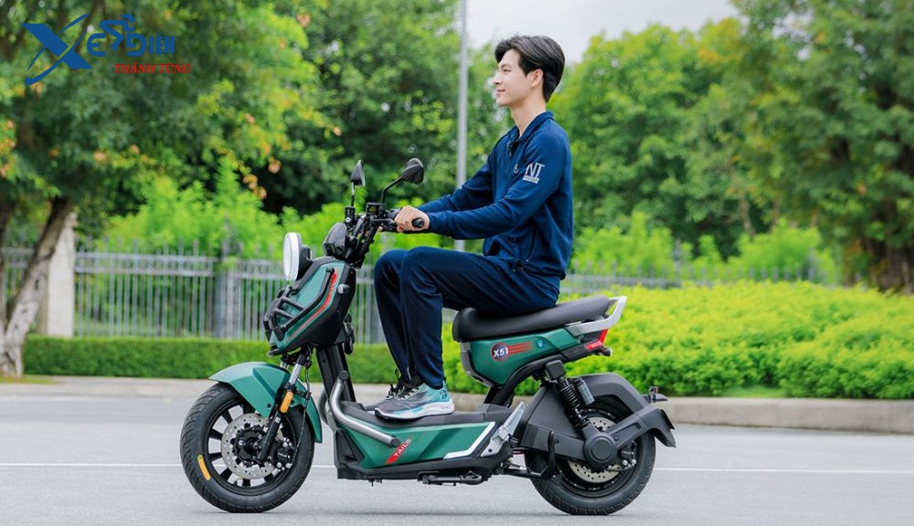 Xe đạp điện chính hangx, kiểu dáng thể thao