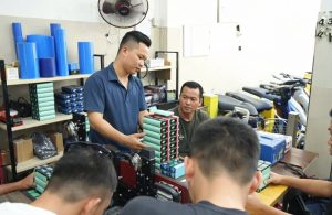 Học sửa xe điện cấp tốc: Chỉ cần thời gian ngắn đã có thể tự làm nghề