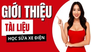 giới thiệu về nghề sửa xe điện